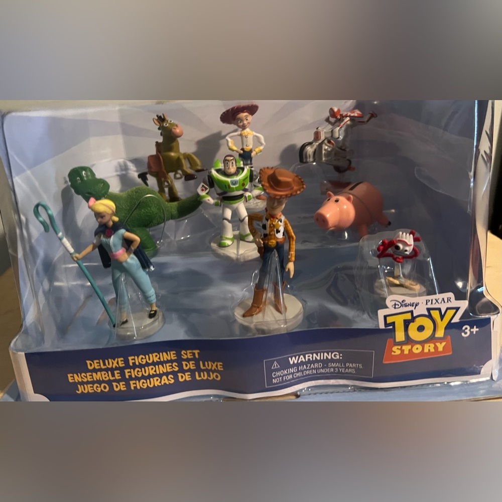 Toy Story duluxe, figurine set